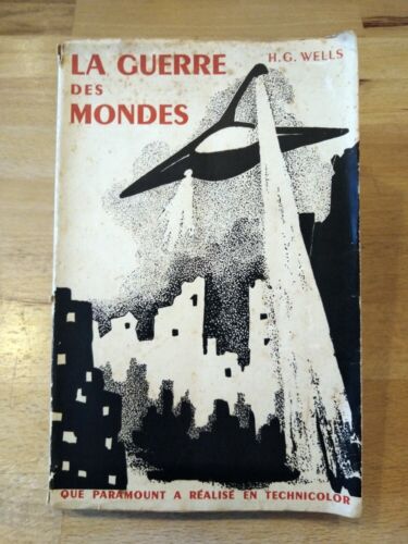 LA GUERRE DES MONDES – H.G. WELLS – 1950 + JAQUETTE - Photo 1/11