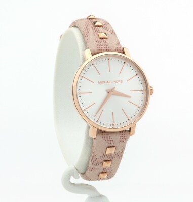 Michael‎ Kors Pyper Studded watch pink MK2873 Michael Kors Women main image 3