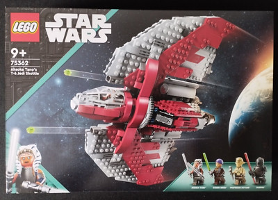 LEGO Star Wars: Ahsoka Tanos T-6 Jedi Shuttle 75362 - Neu und Ovp