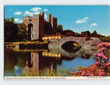 Postcard Bunratty Castle Bunratty Ireland