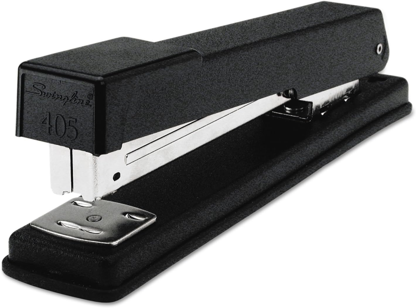Stapler, 20 Sheet Capacity, LightDuty 405, Jam Free, Metal, Black (S7040501)-image