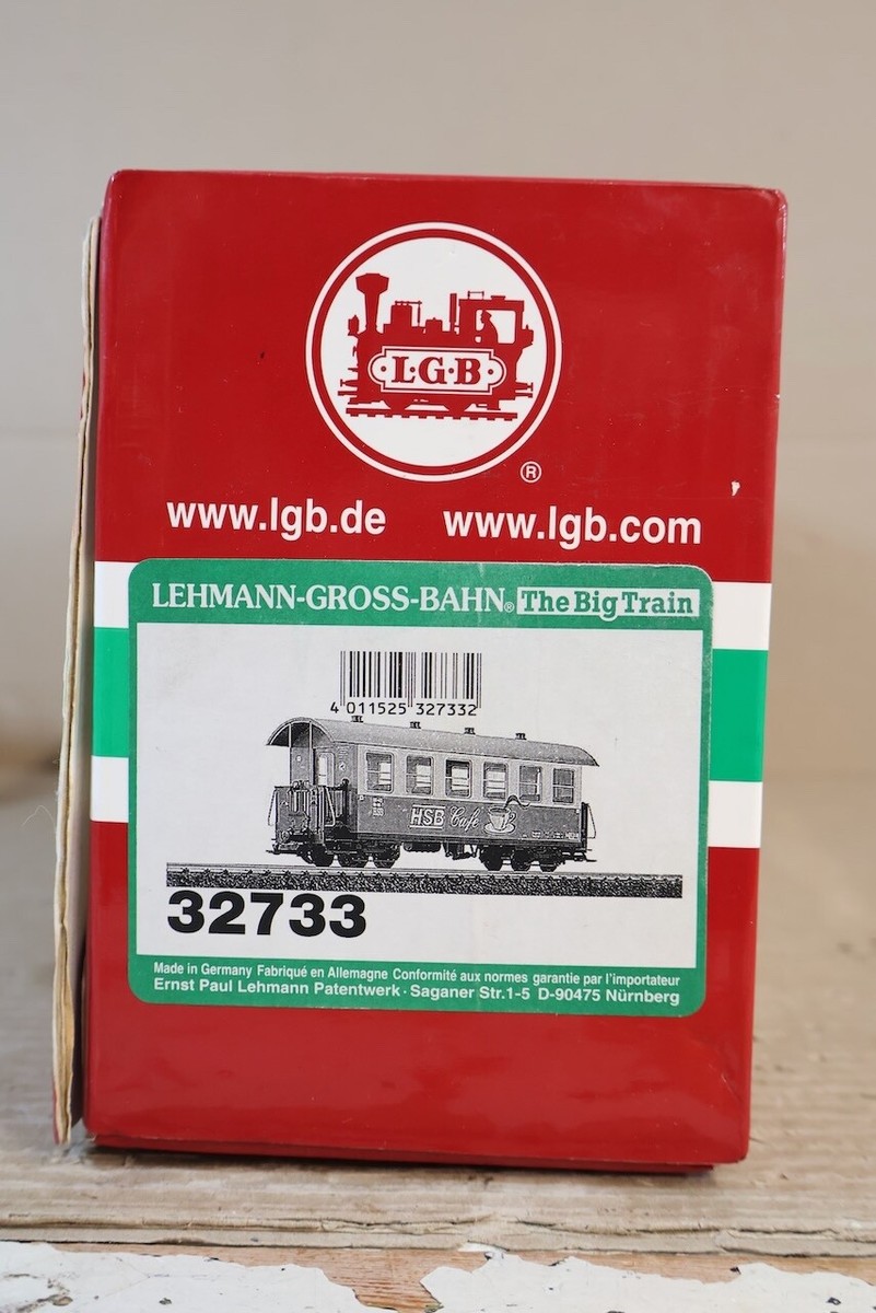 LGB 32733 G Anzeige Harz Schmal Anzeige Hsb Cafe Coach 900