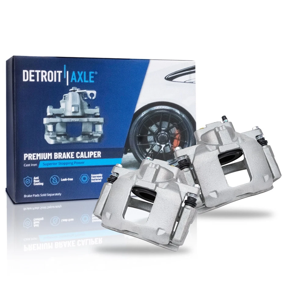 Pinzas de disco delanteras pastillas de freno para Chrysler Town and Country Dodge Grand Caravan Foto 3 de 4