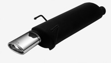Sportschalldämpfer Auspuff für PEUGEOT 307 2001-2007 SCHRÄGHECK