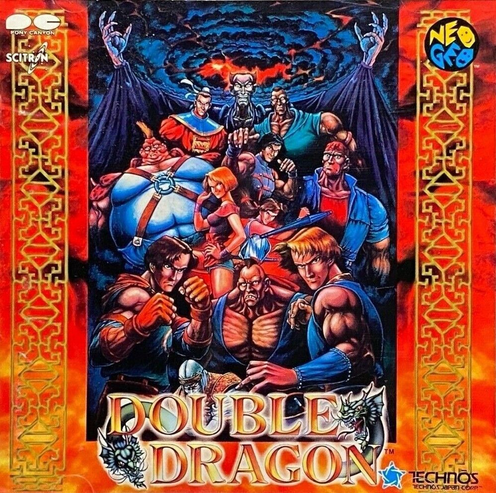 Double Dragon Technos Japan Neo Geo Game Soundtrack Neogeo Double Dragon Technos Japan Neo Geo Game Soundtrack Neogeo