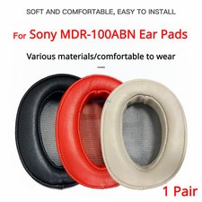 Replacement Ear Pads for Sony MDR-100ABN MDR-WH-H900N Headphone