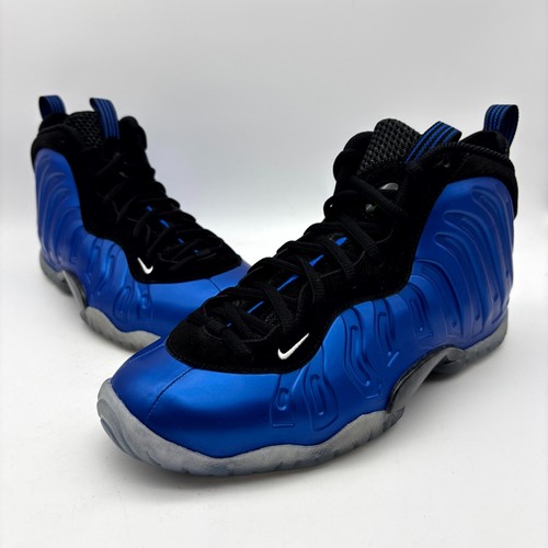Nike Little Posite One XX Royal Blue Basketball Shoes Size 7 Youth 898061-500 - Picture 6 of 10