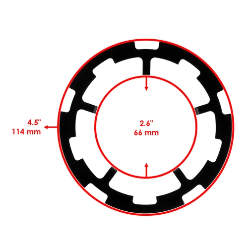 Front Differential Kit For Polaris RZR XP 900 2011-2013 / RZR 570 2012-2013 - Imagen 12 de 14