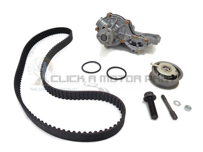 #ad Timing cam belt kit tensioner idler pulley water pump For VW Transporter T4 1.9 GBP 108.99