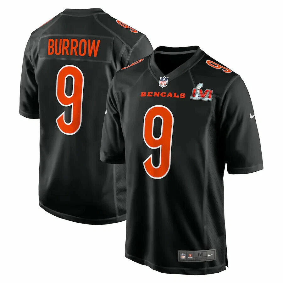 Joe hotsell burrow jersey