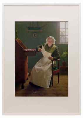 Guy Seymour Joseph Dear Polly A4 A3 gerahmter Druck