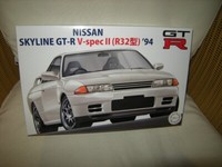 1:24 Fujimi Nissan Skyline (R32) GT-R V-Spec Ii 1994 In Ovp