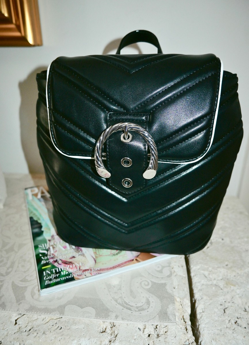 NWT $110 SAM EDELMAN Carmen Quilted Nappa Vegan Leather  display picture 1