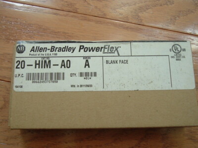 20-HIM-A0  Allen Bradley 20HIMA0 PowerFlex Blank Face Module 