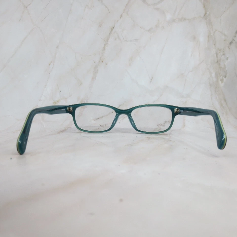 Kensie Uptown Eyeglasses Frame Women's Tortoise Full Rim Rectangular 50-17-135 - Image 4 of 4