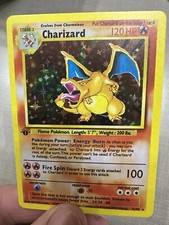 1999 POKEMON BASE SET 1st Edition Charizard m...