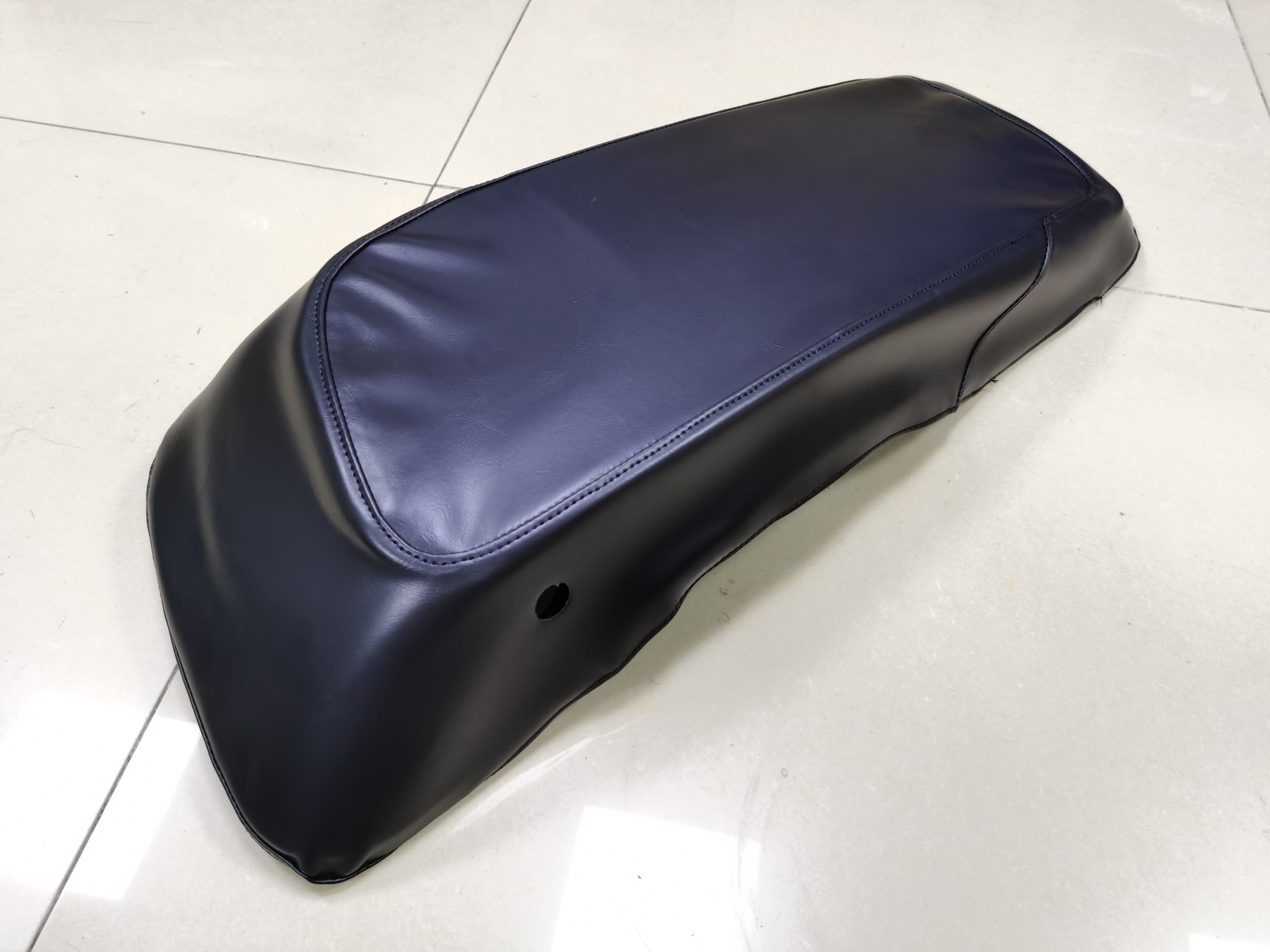 Motor Leather Saddlebag Lid Covers For Harley Road King Street Glide FLHX FLHR eBay