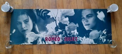 Romeo Und Juliet Poster Vintage Film 108cm Rare Leonardo Di Caprio
