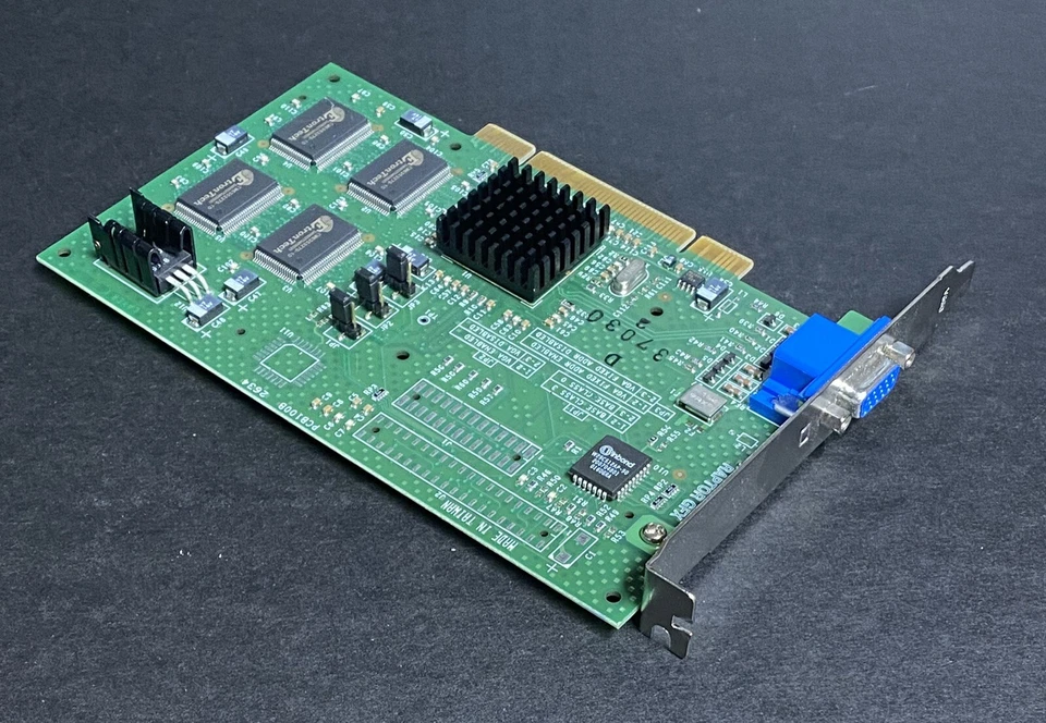 Sun X3668A 370-3753 -04 Rev 50 Raptor PGX32 8/24-Bit Color Frame Buffer - Image 2 of 4