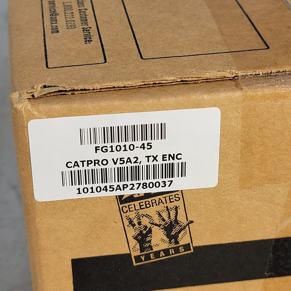 AMX AutoPatch Catpro/UTP to RGBHV/VGA+Stereo Transmitter FG1010-45 V5A2 - Image 2 of 2