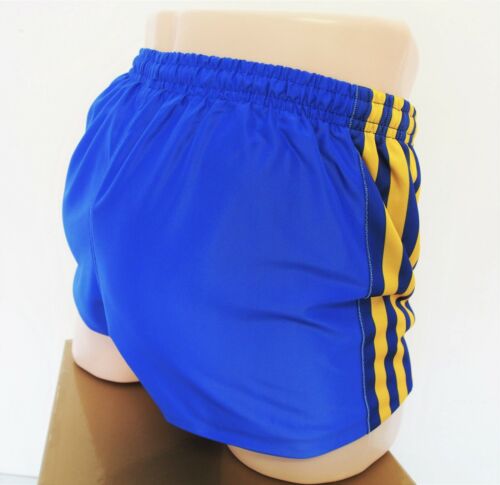 Men's Parramatta EELS NRL Retro Rugby League Footy Shorts Size Small - 3XL - Picture 5 of 10