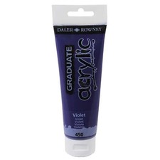 Image of Daler Rowney Graduate Acrylic Art & Craft Paint 120ml
