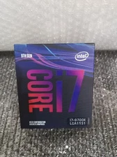 *NEW*Intel Core i7-9700K 3.6 GHz Octa-Core SRG15 Processor / CPU (i7 9700K)