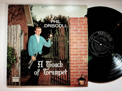 1968 Phil Driscoll A Touch Of Trumpet Christian Vinyl LP Record