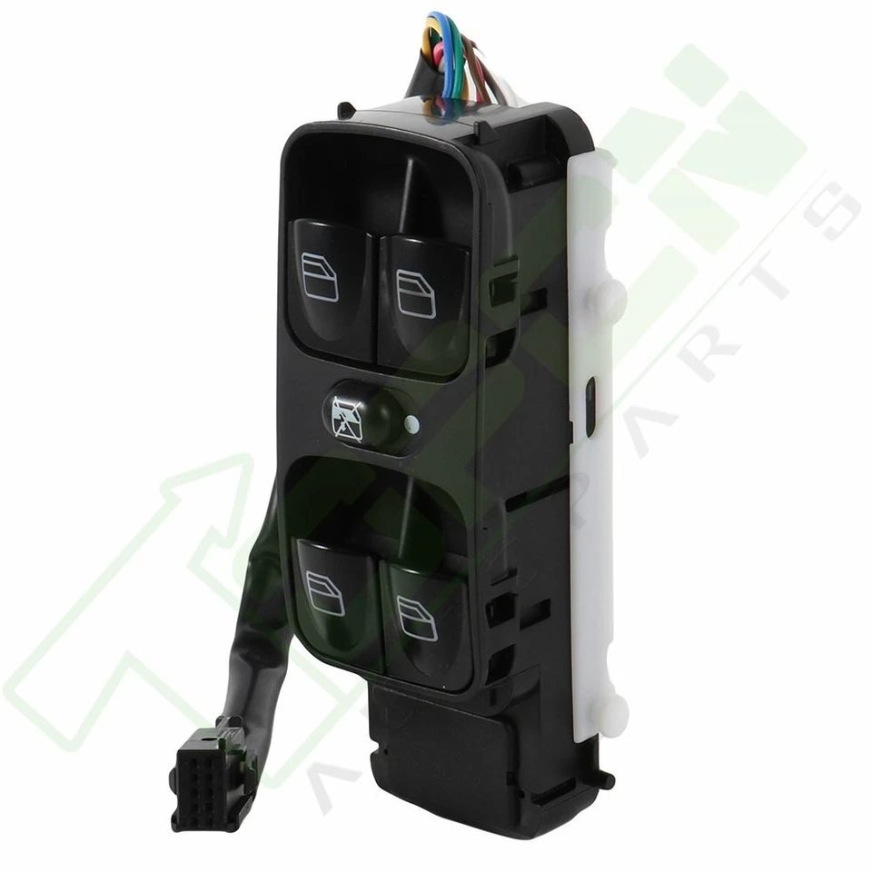 Interruptor de ventana eléctrico delantero izquierdo para Mercedes-Benz G63 AMG 2013 2014-2017 Foto 4 de 4