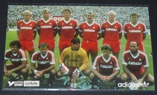 FOOTBALL 1986 COUPE MONDE MEXICO 86 CARTE INTERSPORT LA HUTTE ADIDAS CANADA