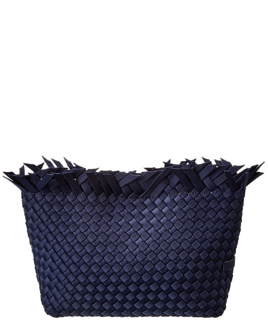 Женский клатч Naghedi Havana синего цвета