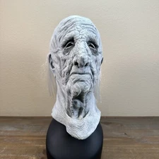 Vintage 2003 Don Post Studios Texas Chainsaw Massacre Grandpa Mask Paper Magic