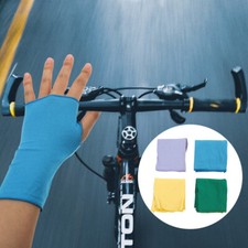 4 Pairs Sun Proof Gloves Uv Fingerless Sun Gloves Driving Gloves Spf