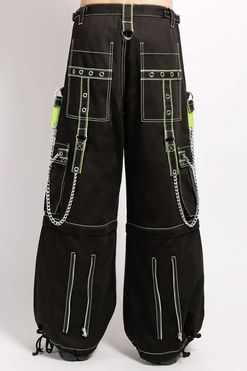Tripp NYC Cybergoth Era Pants [LIME STITCH] | eBay