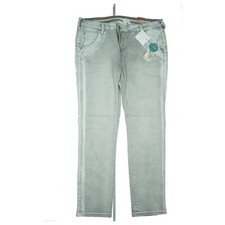 Nile Damen Jeans Hose stretch Slim Skinny Fit Regular XL W36 L32 used Grau NEU