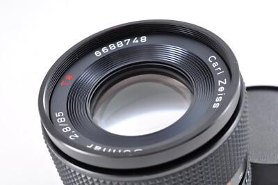 Contax Carl Zeiss Sonnar T* 85mm f2.8 AEJ Portrait Lens from Japan