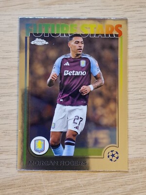 Topps UCC Chrome 24/25 - Karten aussuchen - RIESIGER Rabatt auf Mehrfachkäufe