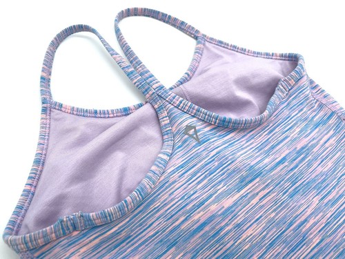 EUC Ivivva Lululemon Athletic Tank Top in Blue & Pink 8 - Picture 7 of 11