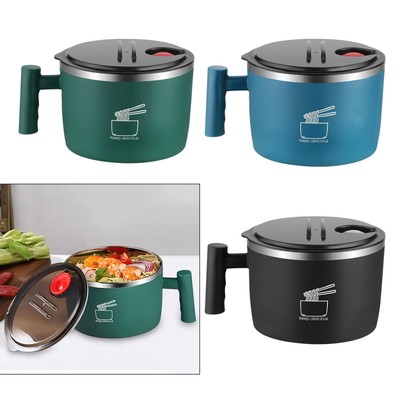 Ramen Schüssel Thai Suppen Schüsseln tragbar große Kapazität Geschirr 1000ml/35oz Mittagessen