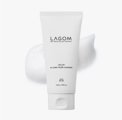 LAGOM Cellup PH Cure Foam Cleanser 120 ml