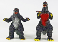 Godzilla Burning Godzilla Gashapon Mini Figure set Bandai From Japan