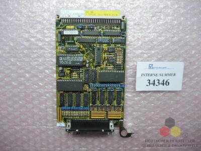Analogkarte AIO 500, Bachmann Electronic Nr. 2585/00, Battenfeld Ersatzteile