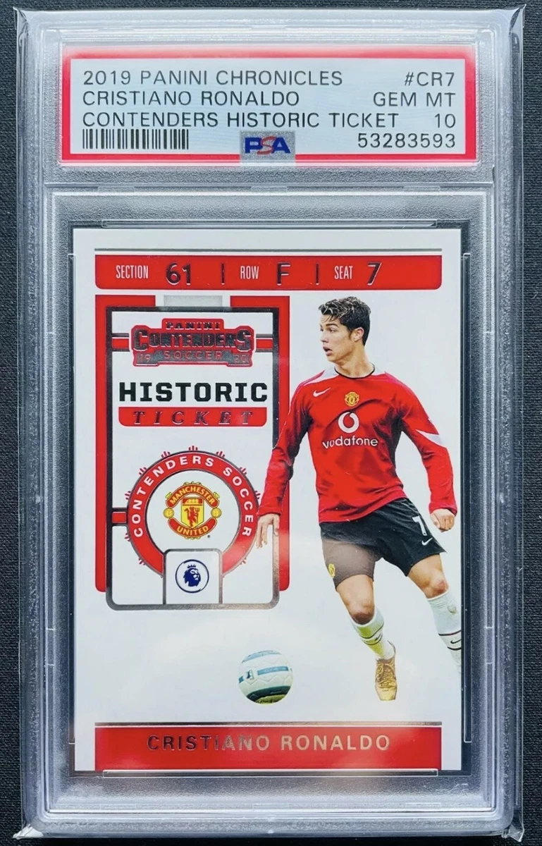 2019-20 Panini Chronicles Cristiano Ronaldo #HT-CR7 for sale | eBay