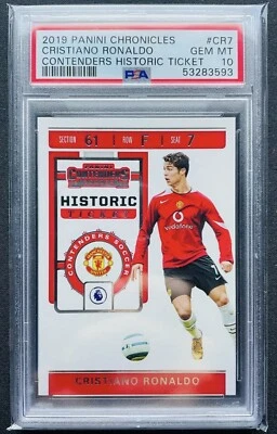 2019-20 Panini Chronicles Cristiano Ronaldo #HT-CR7 for sale | eBay