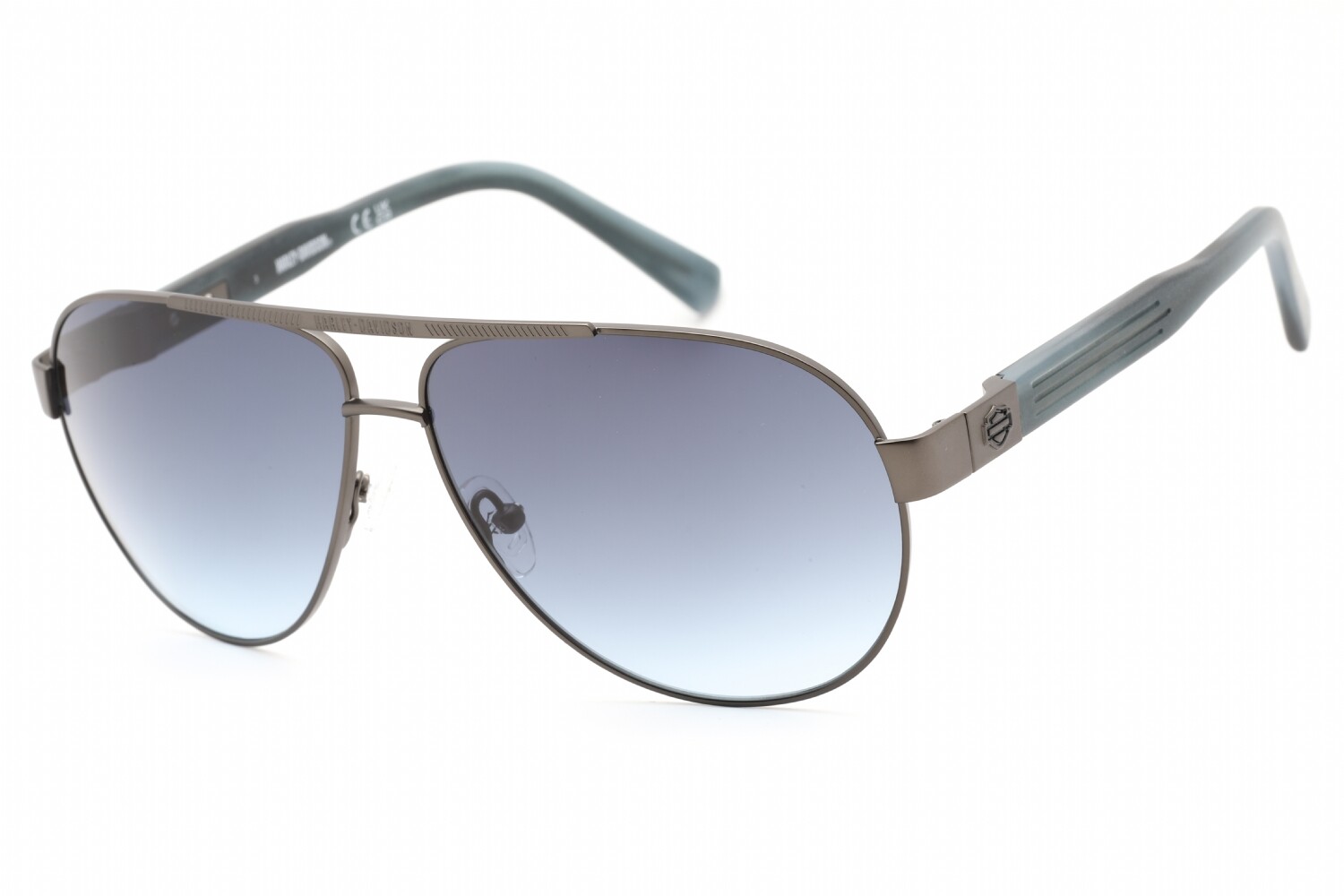 Солнцезащитные очки HARLEY DAVIDSON HD0971X-07W-61 Размер 61мм 140мм 12мм никелированные мужские N 6690₽