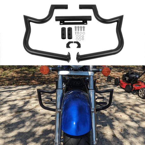 For Honda Fury VT1300CX 2010-2023 1.5" Highway Engine Guard Crash Bars Protector - Picture 1 of 11