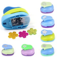 Paper Flower Cutter Shapes Craft Punch Diy Puncher Paper Cutter Scrapbooking uk