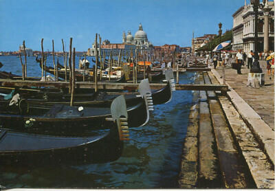 Alte Postkarte - Venezia - Molo S. Marco