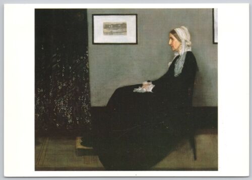 James McNeill Whistler Painting Postcard - 第 1/2 張圖片