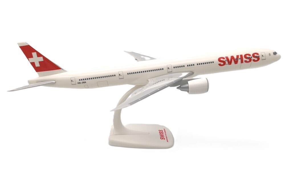 スイス航空 777-300ER HB-JNA 1/200 【公式通販】